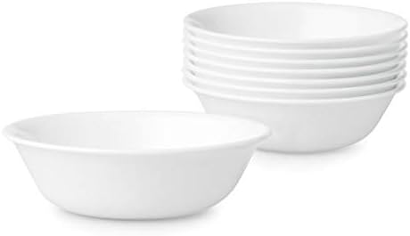 Corelle 1135891 Bowl Sets  8 Pieces  White