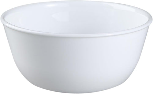 Corelle Coordinates Wh Corelle Livingware Super Soup/Cereal Bowl  28 oz  Winter Frost White  Set of 3