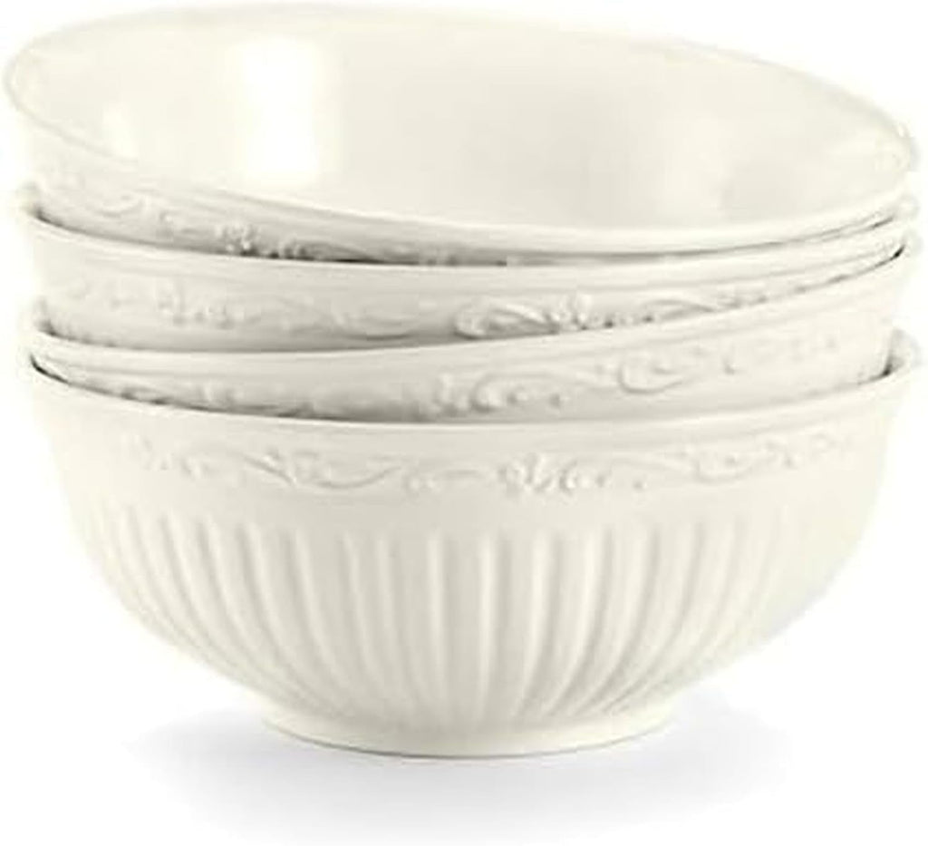 Mikasa DD900-410 Italian Countryside Fruit Bowl  5-1/4-Inch  Set of 4
